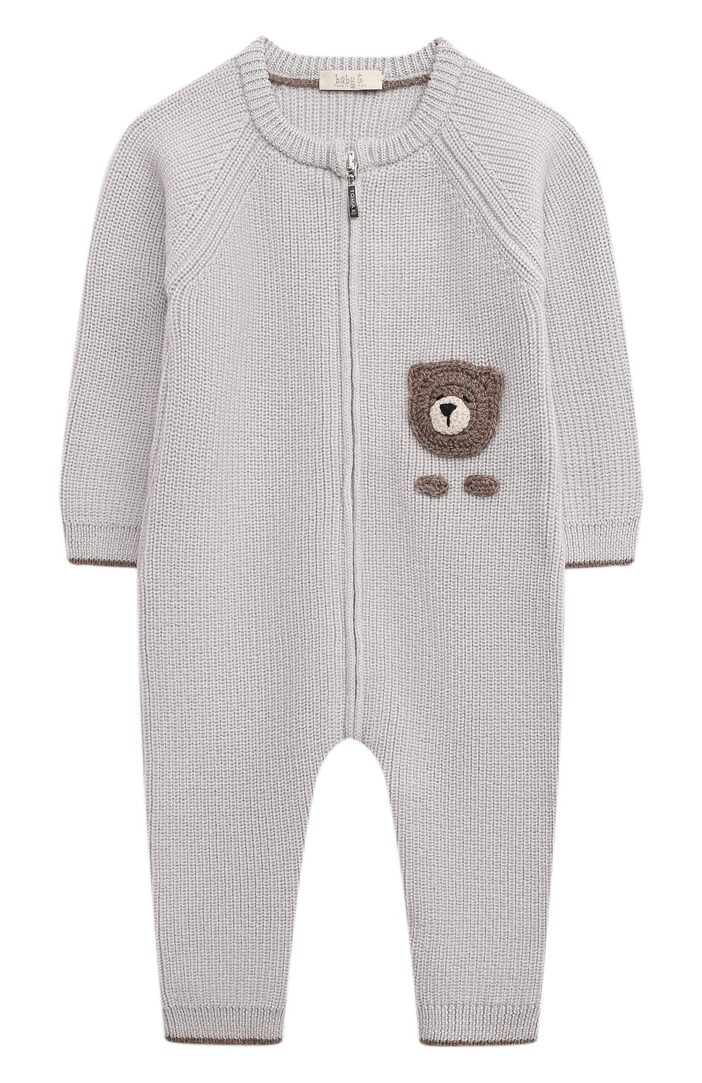 Шерстяной комбинезон BABY T, арт. 23AI011TZ/1M-12M, фото 1