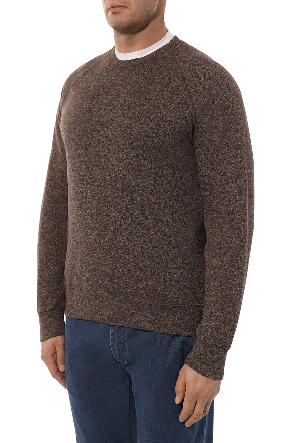 Джемпер из хлопка и шерсти ANDREA CAMPAGNA, арт. 15M481.NW00.CAMP./58, фото 3