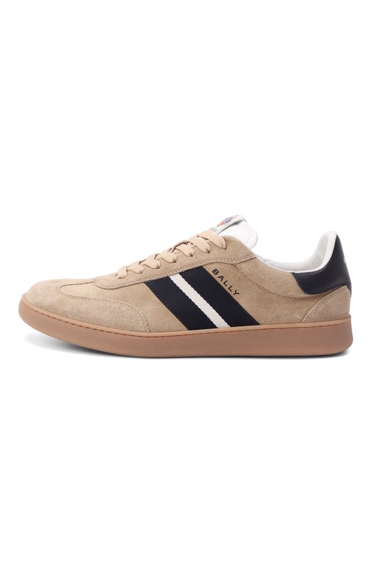 Комбинированные кеды Retro Crest Bally MSK0F7/SU009 Бежевый  MSK0F7/SU009 Фото 4