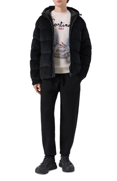 Мужской джемпер из шерсти и вискозы MC2 SAINT BARTH, арт. HER0022-00389I/HER0N PRINT