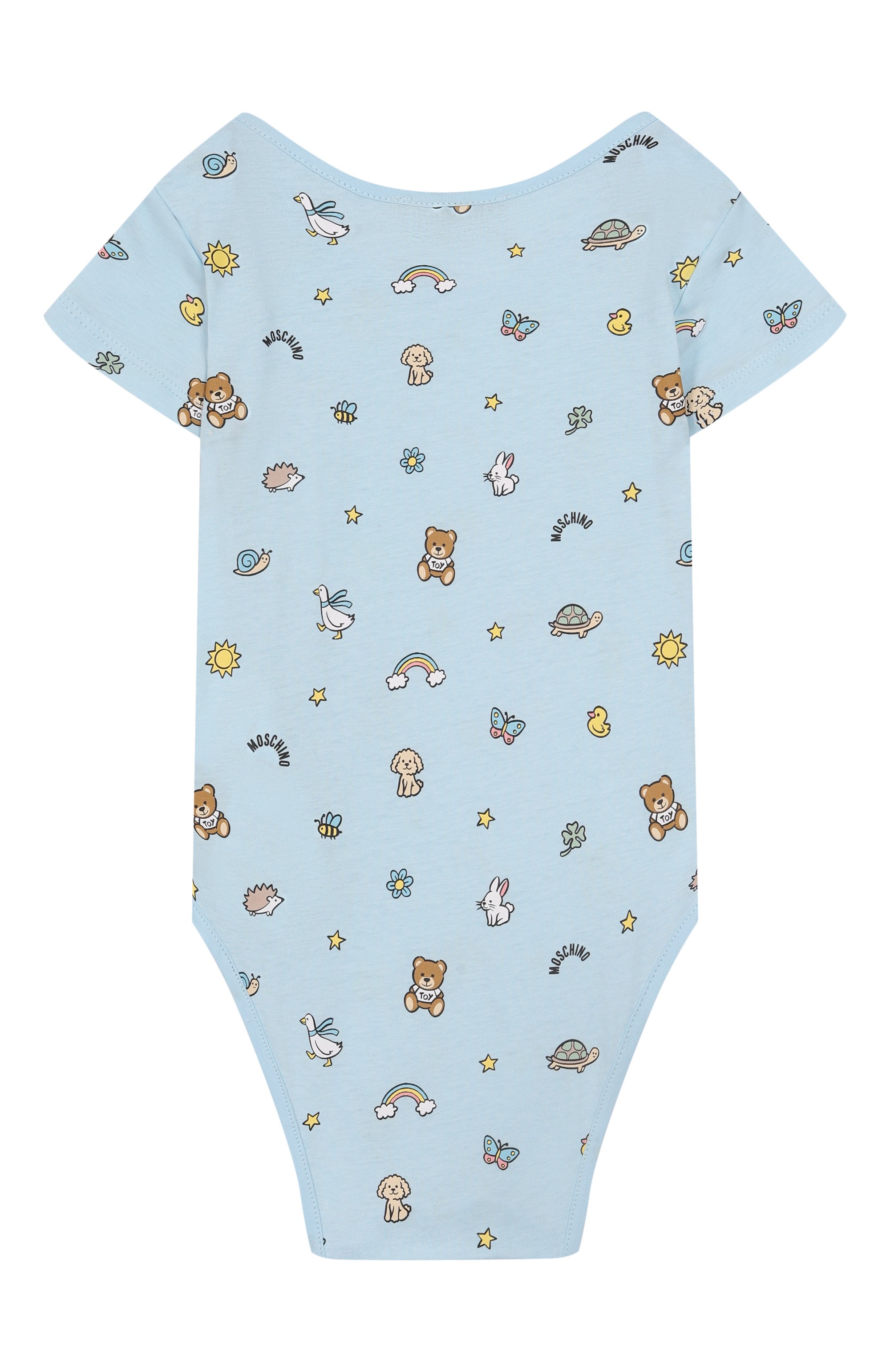 Комплект из двух боди MOSCHINO, арт. M9Y017/LABA6, фото 3