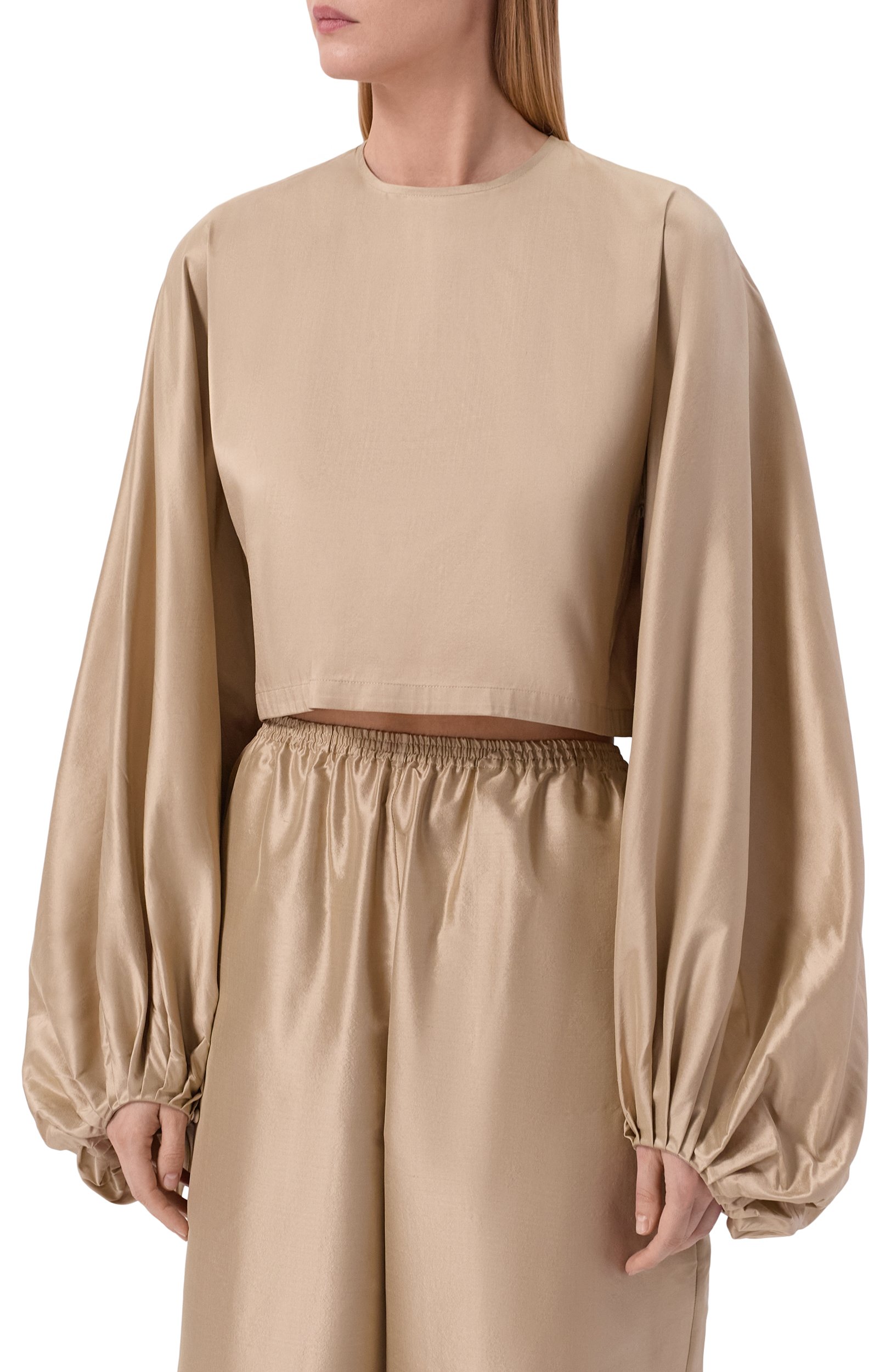 Шелковая блузка EDOMO, арт. T002019SS26W, фото 3