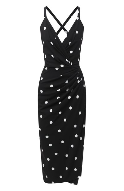 Женское платье из вискозы DOLCE & GABBANA, арт. F6K6ZT/FSRLM
