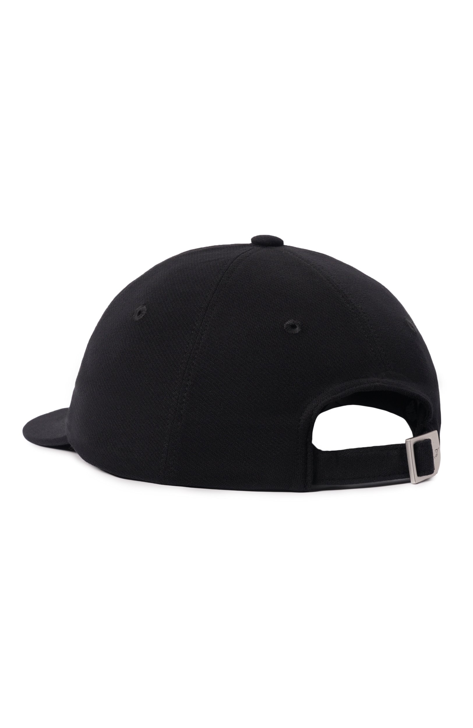 Хлопковая бейсболка JACQUEMUS черного цвета по цене 23950 руб., арт. 26HACU00850/AJ00327, фото 2 Хлопковая бейсболка JACQUEMUS, арт. 26HACU00850/AJ00327, фото 2