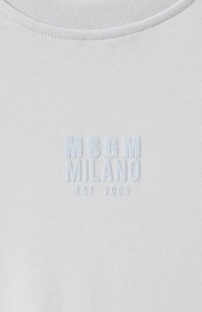 Хлопковый свитшот MSGM KIDS, арт. S5MSJUSW167, фото 3