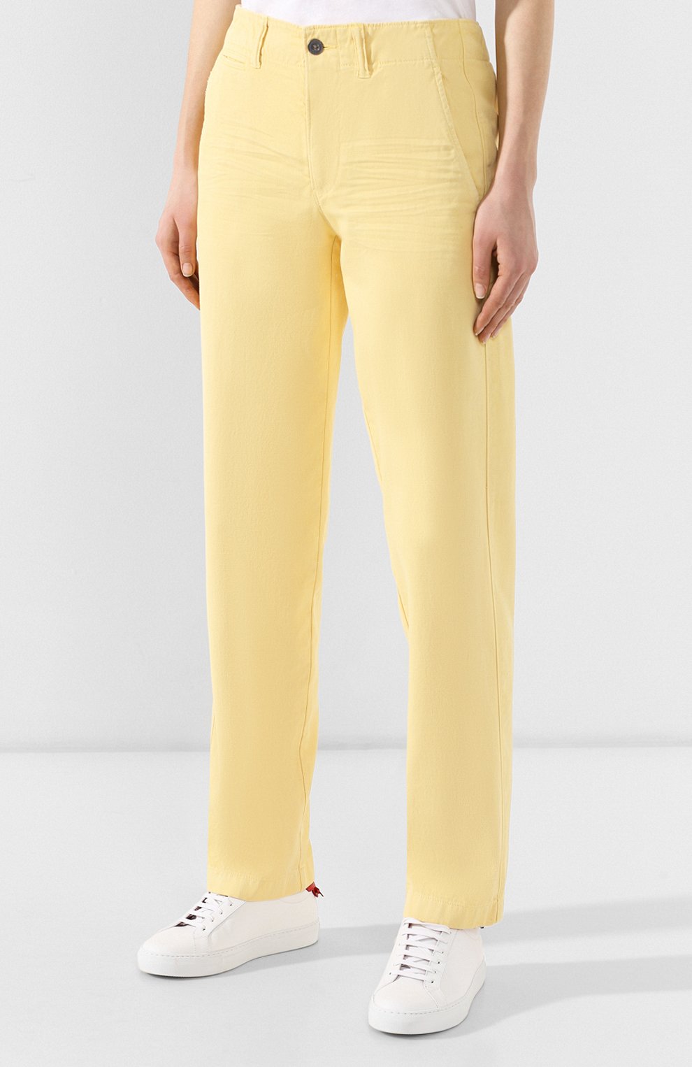 Хлопковые брюки POLO RALPH LAUREN, арт. 211748236, фото 3