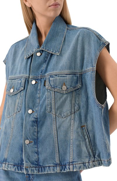 Джинсовый жилет HAIKURE, арт. HEW09115DF169L0875, фото 5