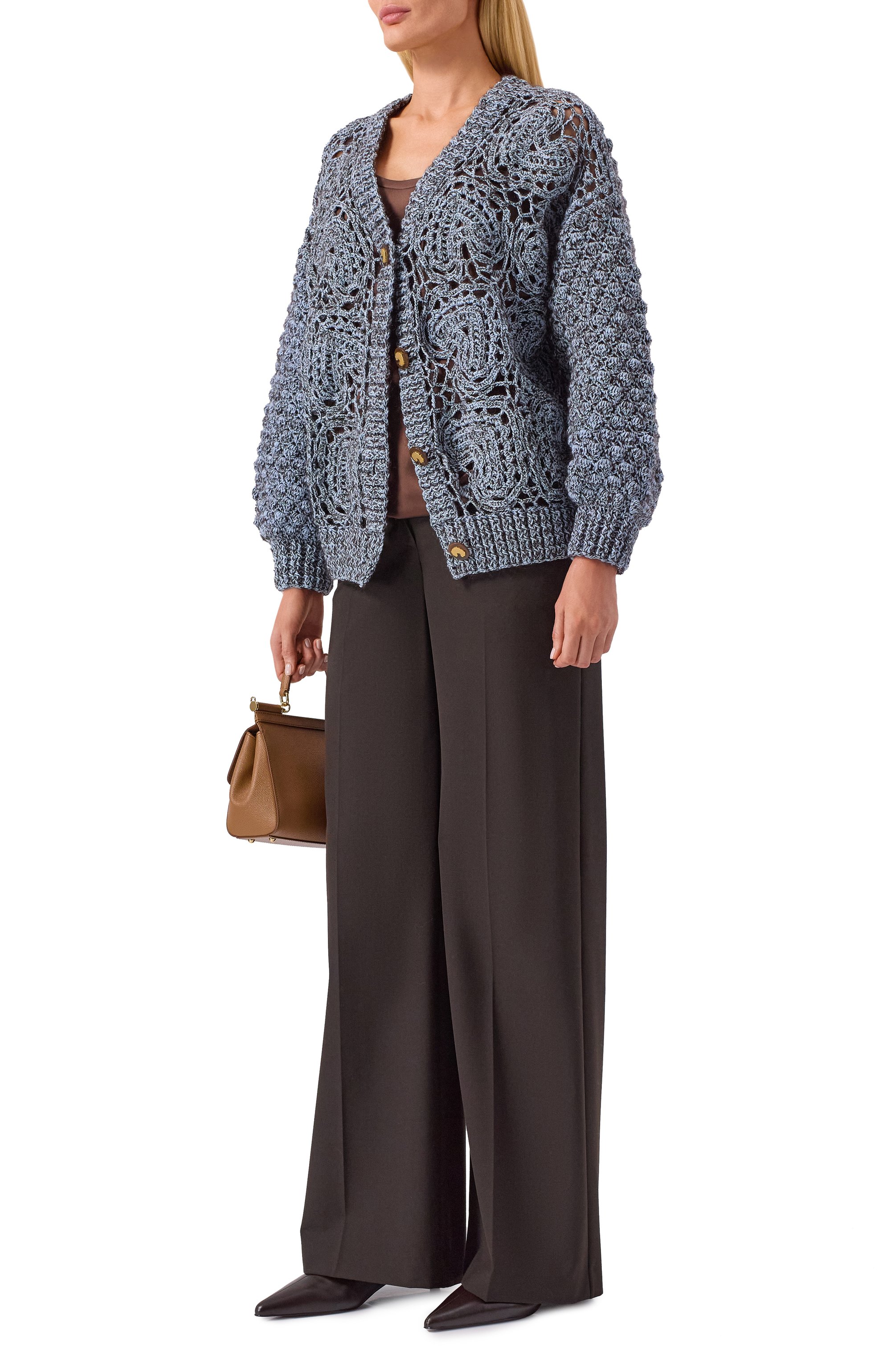 Кардиган из мохера и хлопка AKHMADULLINA, арт. 1226.2KZ630/W412, фото 2