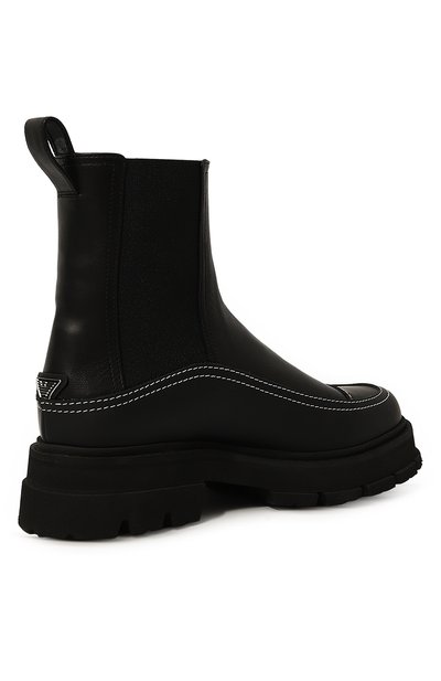 Кожаные ботинки EMPORIO ARMANI, арт. X3M363/XN983, фото 5
