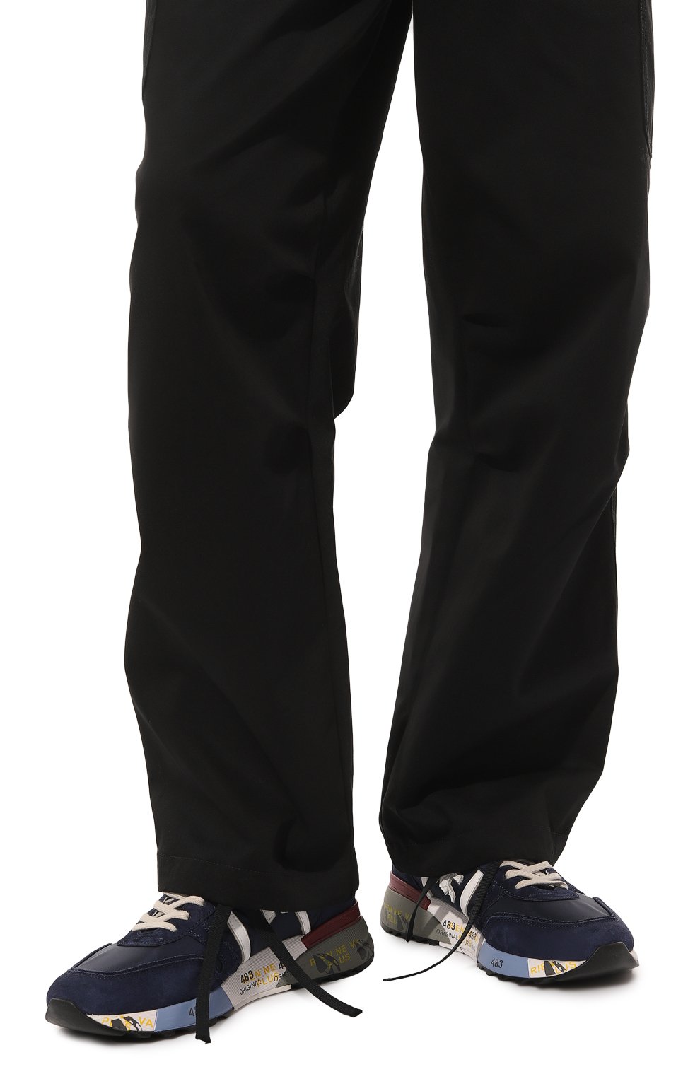 Комбинированные кроссовки lander PREMIATA, арт. LANDER/VAR 5675, фото 3