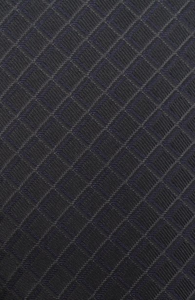 Шелковый галстук CANALI темно-серого цвета по цене 23150 руб., арт. 18/HJ04650, фото 4 Шелковый галстук CANALI, арт. 18/HJ04650, фото 4