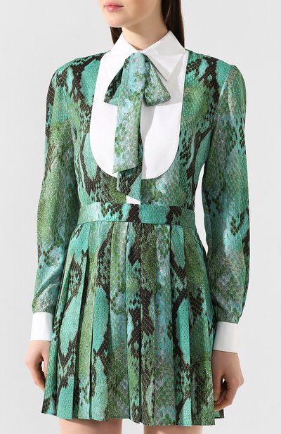 Платье MSGM светло-зеленого цвета по цене 62950 руб., арт. 2841MDA163PY 207155, фото 3 Платье MSGM, арт. 2841MDA163PY 207155, фото 3