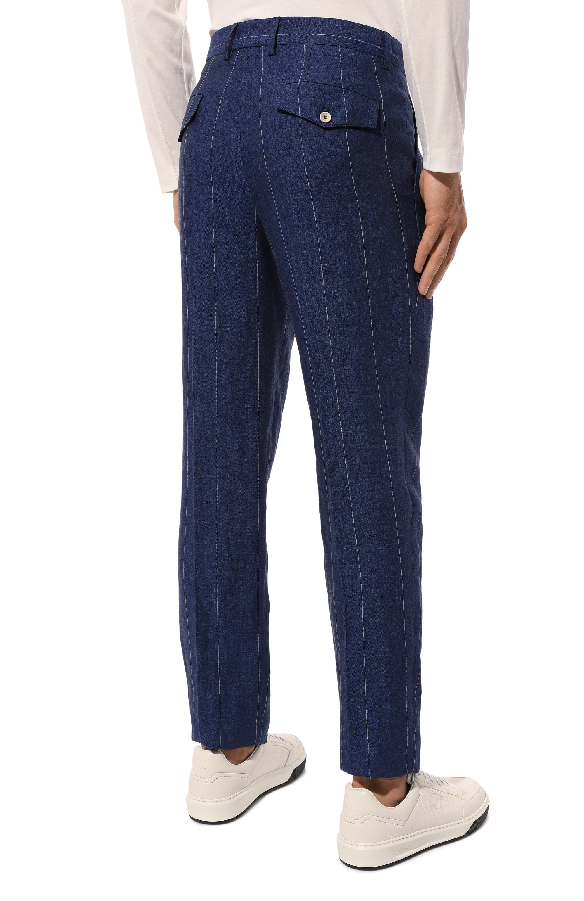 Льняной костюм BRUNELLO CUCINELLI, арт. MB400LDTR, фото 7