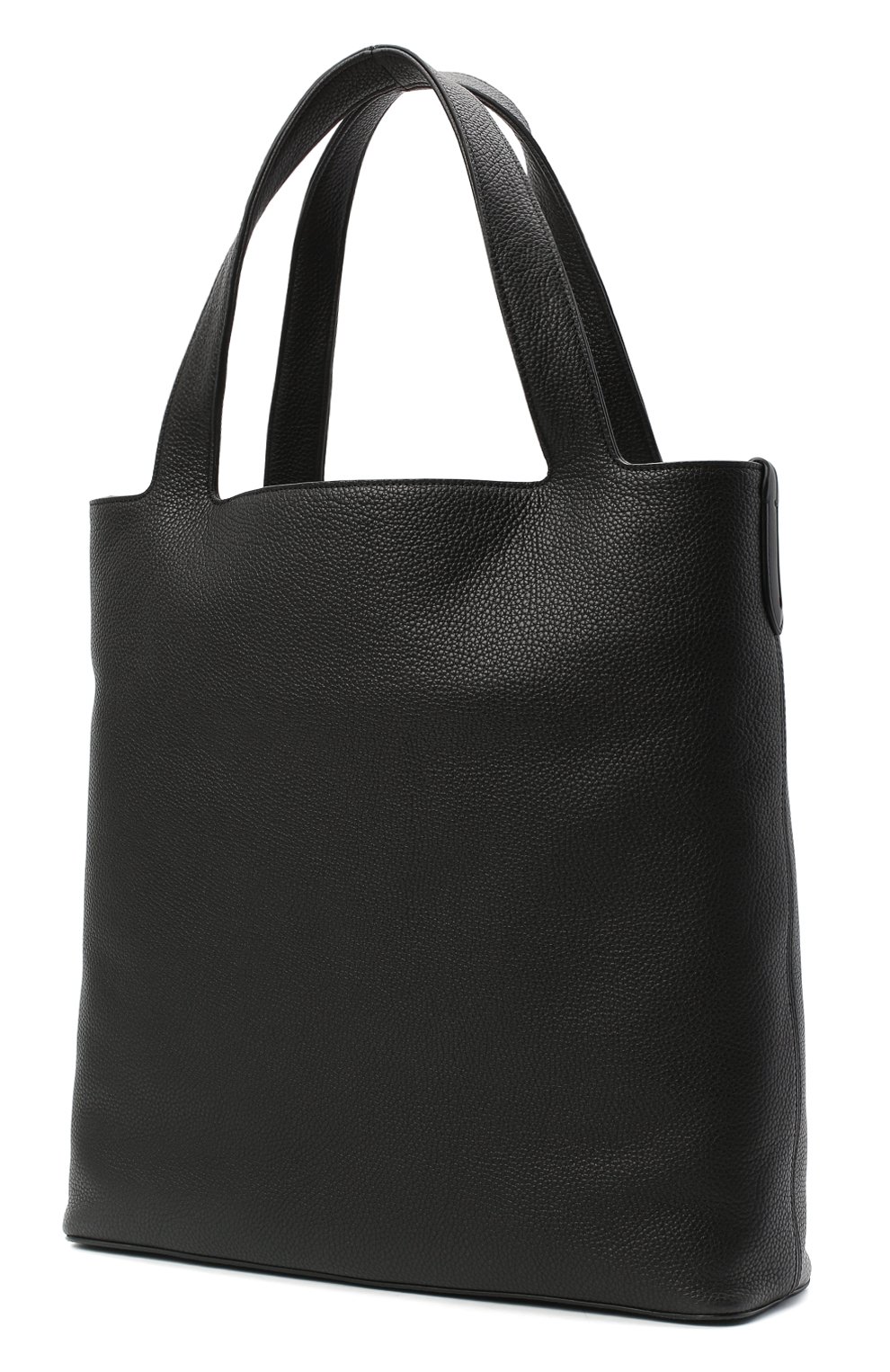 Кожаная сумка-шопер ZEGNA, арт. C1570W-LHDAI, фото 3