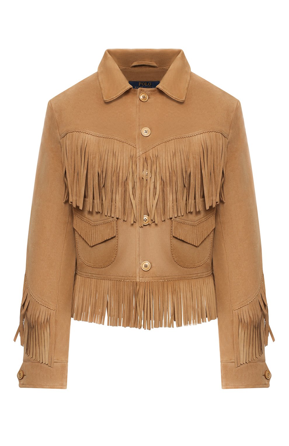 Замшевая куртка POLO RALPH LAUREN, арт. 211753202, фото 1