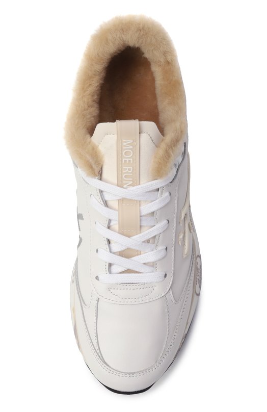 Комбинированные кроссовки Moerun-D Premiata M0ERUND/VAR 7798M Белый  M0ERUND/VAR 7798M Фото 6