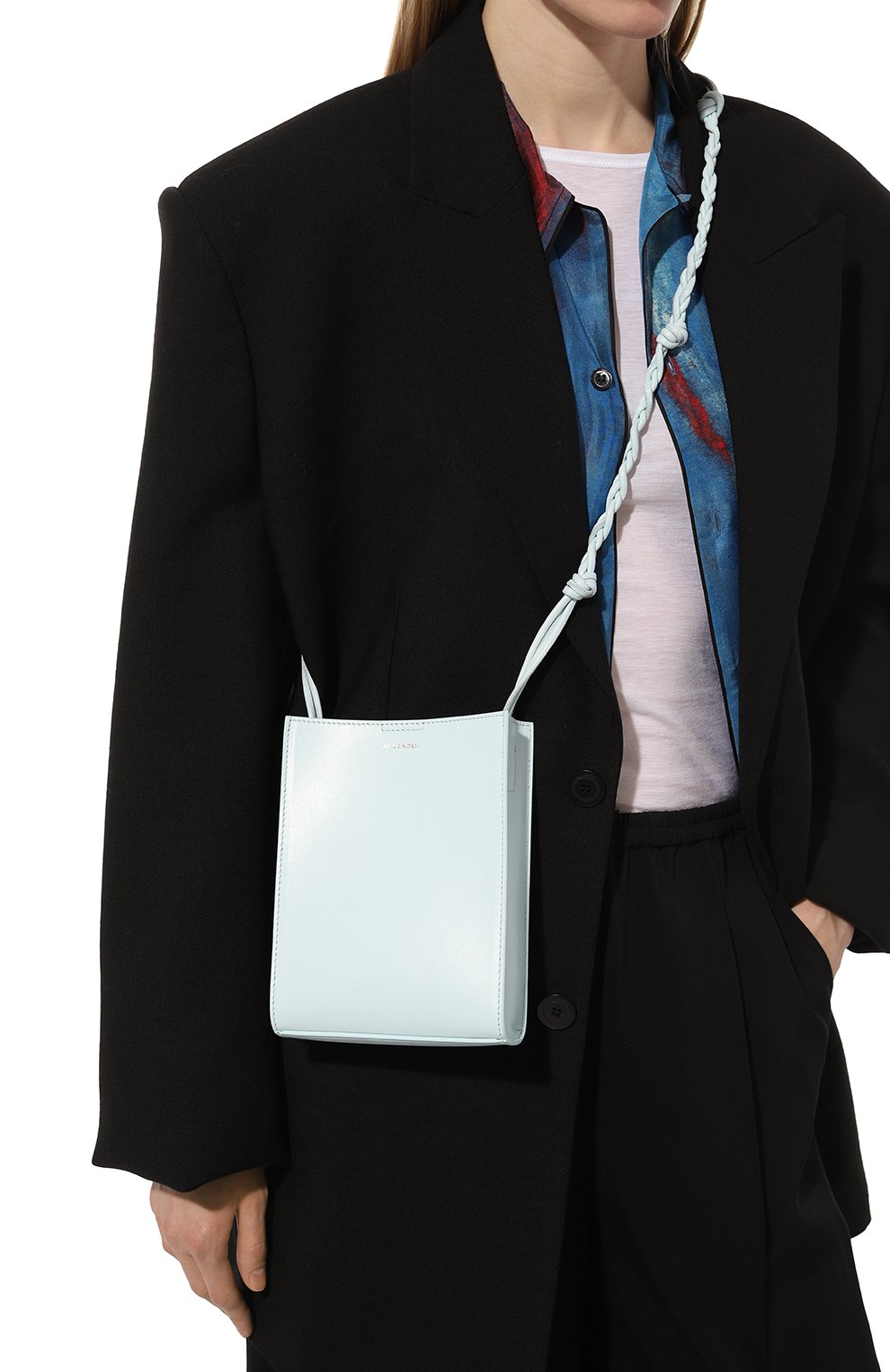 Сумка tangle small JIL SANDER, арт. J07WG0001/P5608, фото 2