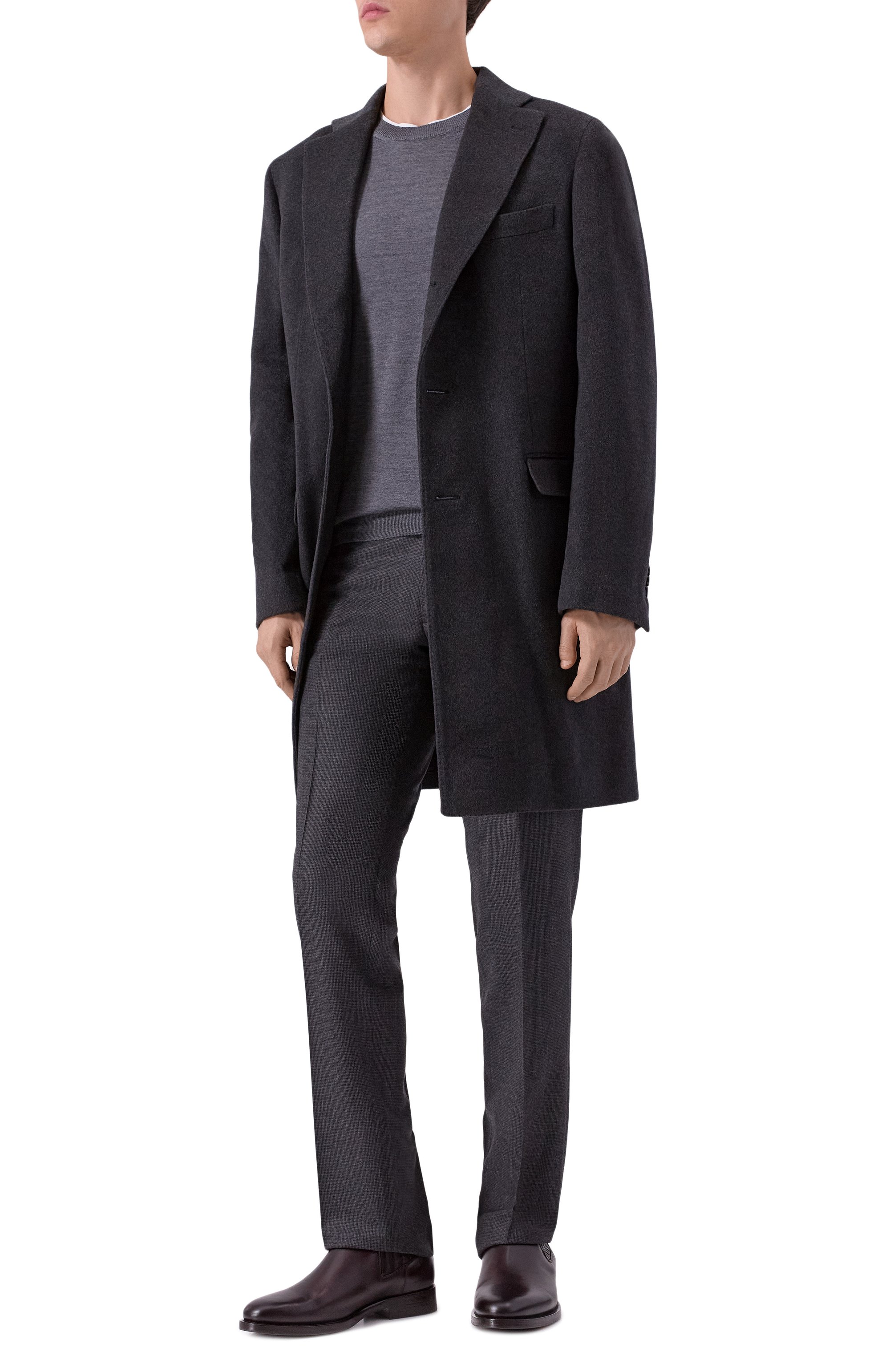 Джемпер из шерсти и шелка ANDREA CAMPAGNA, арт. M5625-5300, фото 2