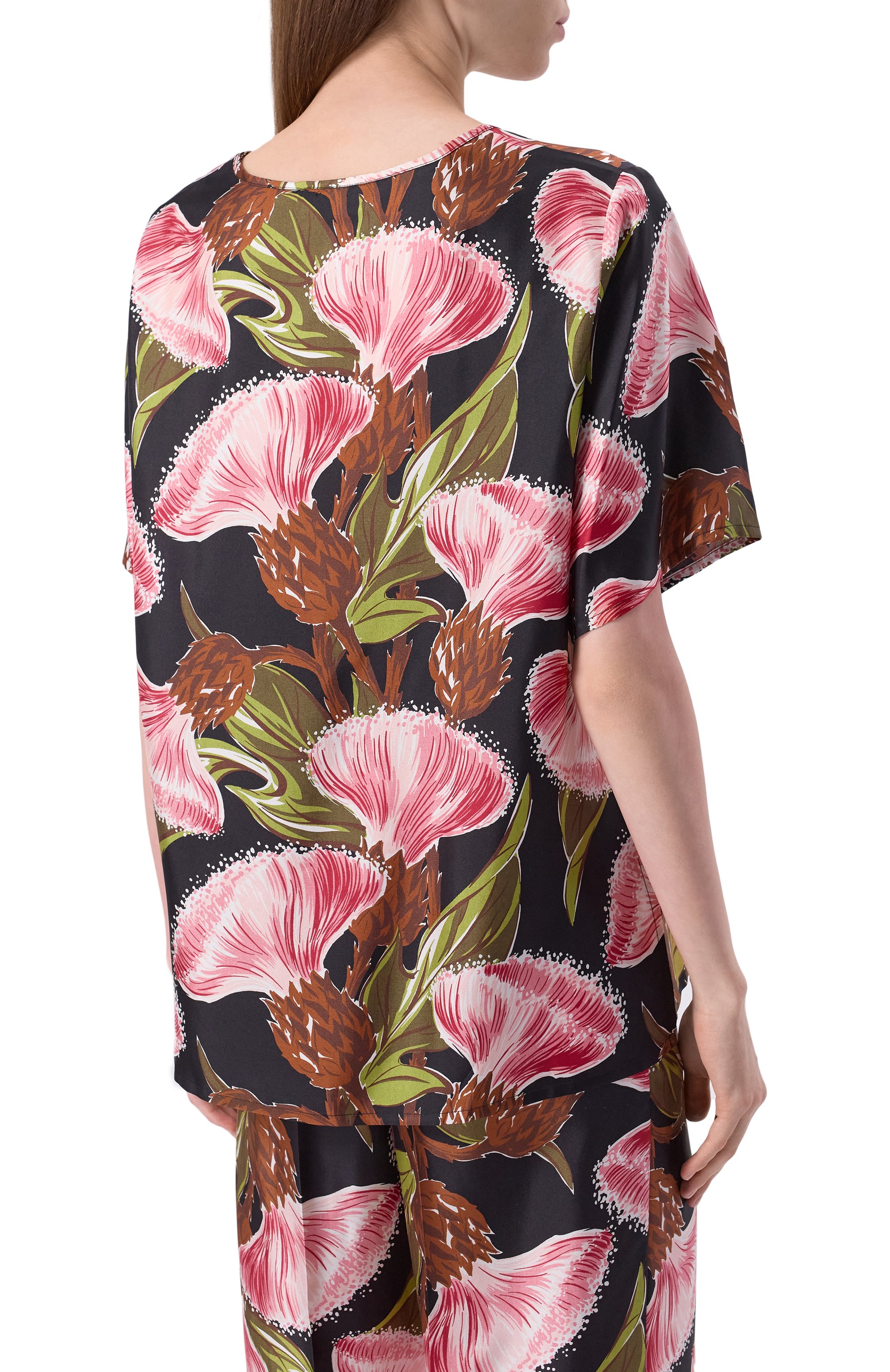 Шелковый топ P.A.R.O.S.H., арт. D313014, фото 4