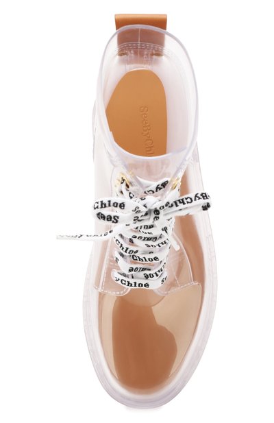 Резиновые ботинки SEE BY CHLOÉ, арт. SB33150A/10110, фото 5