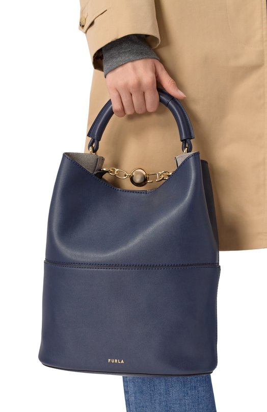 Сумка Furla Sfera small Furla WB01679/BX3169 Синий  WB01679/BX3169 Фото 2
