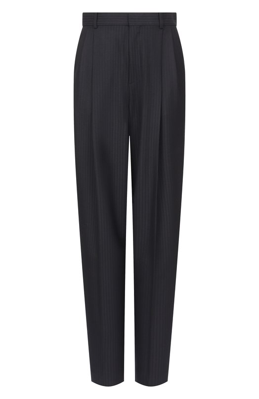 Шерстяные брюки Chloé CH26SPA16065 Чёрный CH26SPA16065