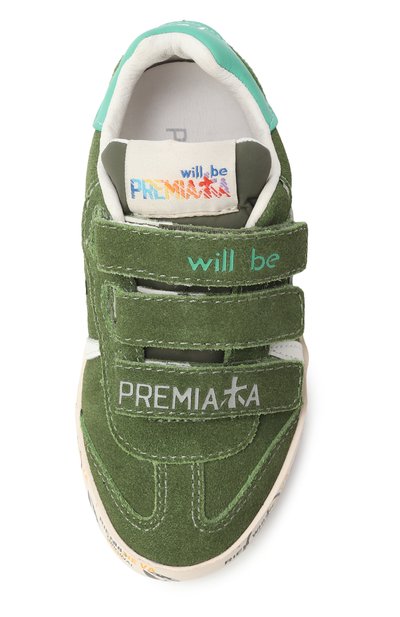 Замшевые кеды andy PREMIATA WILL BE, арт. 24209405/ANDY V/20-26, фото 4