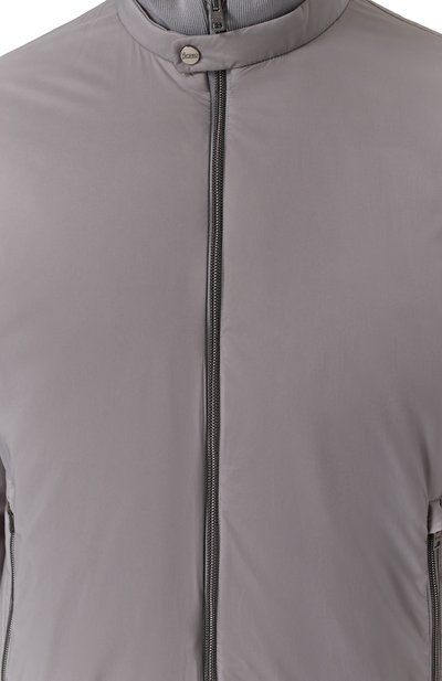 Утепленный бомбер HERNO, арт. GI000414U/12456Z, фото 5