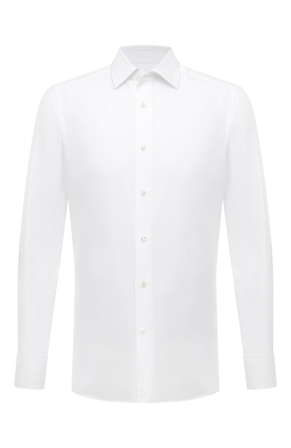 Хлопковая сорочка ZEGNA, арт. 701502A7/9MS0JI, фото 1