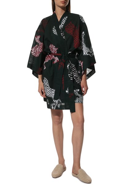 Хлопковый халат ANY WOWZERS, арт. KIMO1-BRG, фото 2