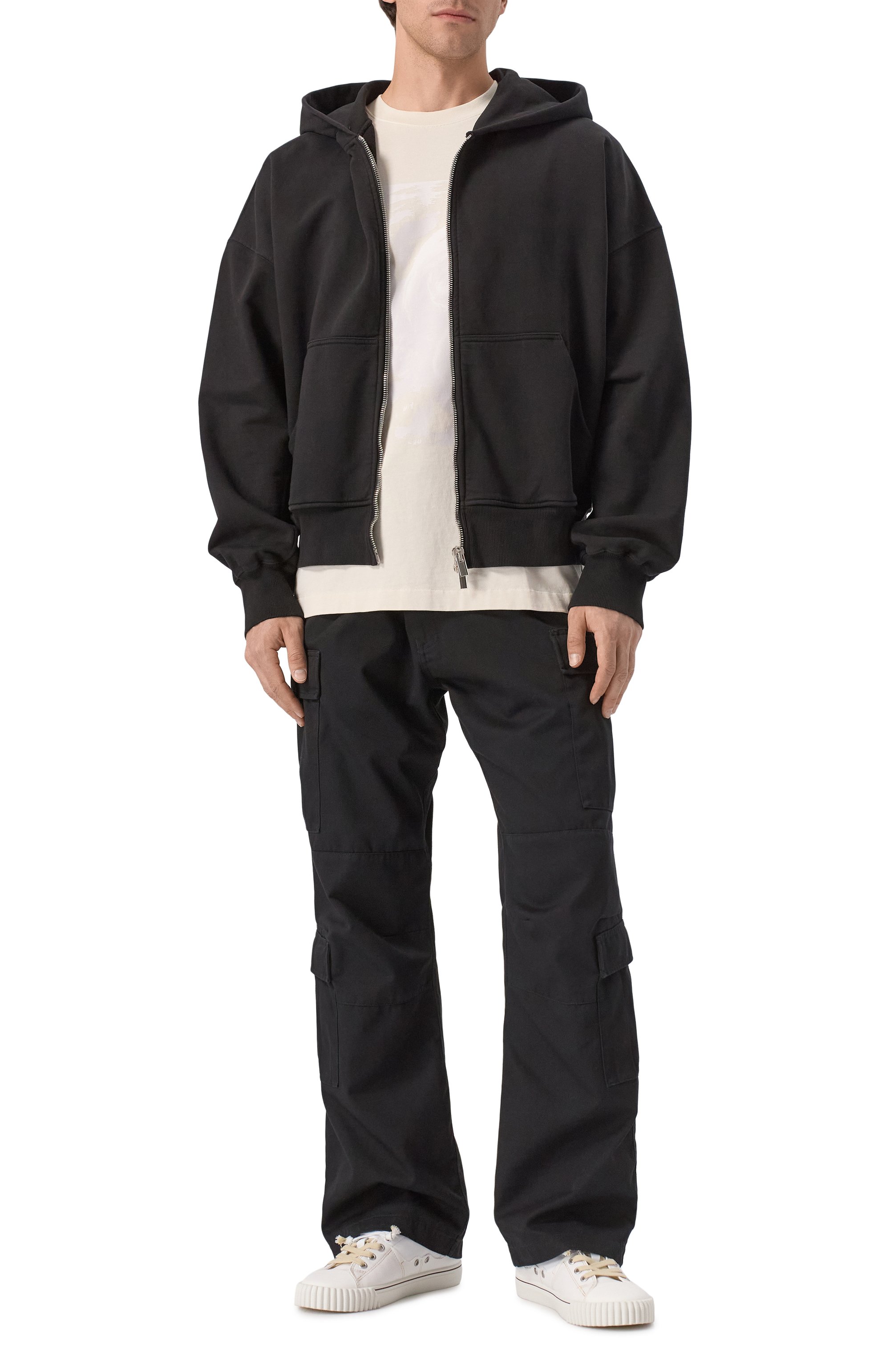 Хлопковая футболка ROADLESS, арт. RSS-T-NFPT, фото 2