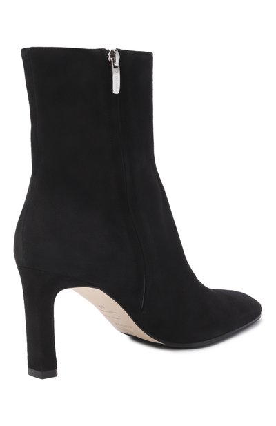 Замшевые ботильоны mvst by sergio rossi MVST, арт. B15750/MCAZ01, фото 5