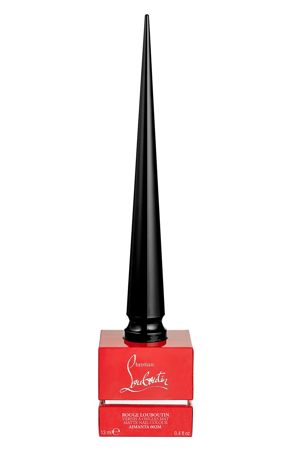 Матовый лак для ногтей fluid matte, оттенок aimanta (13ml) CHRISTIAN LOUBOUTIN цвета по цене 5590 руб., арт. 8435415028561, фото 4 Матовый лак для ногтей fluid matte, оттенок aimanta (13ml) CHRISTIAN LOUBOUTIN, арт. 8435415028561, фото 4