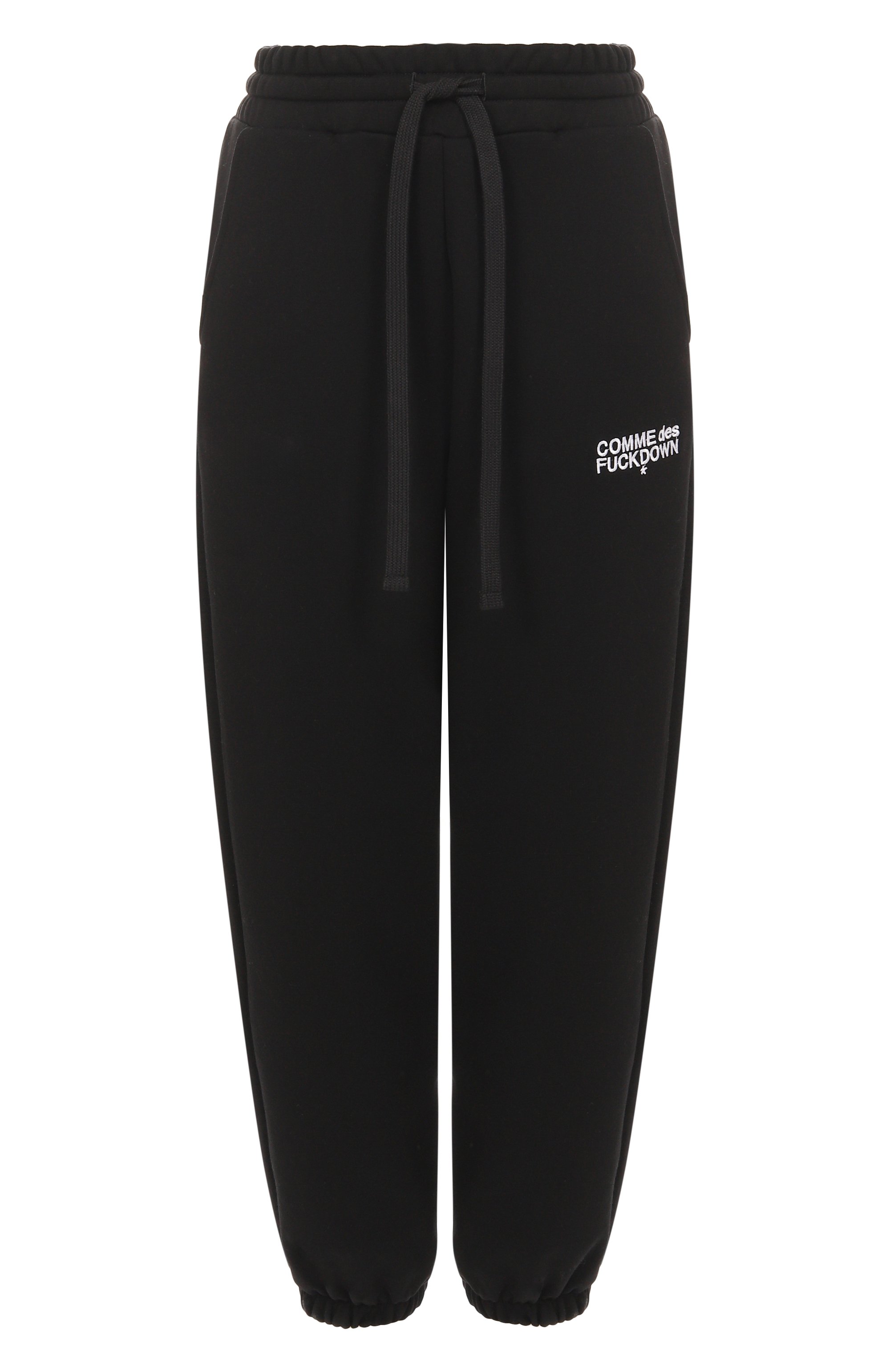 Хлопковые джоггеры COMME DES FUCKDOWN, арт. CFABW01371, фото 1