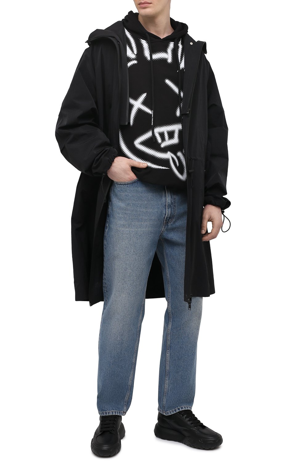 Хлопковое худи PHARMACY INDUSTRY, арт. PHM213, фото 2