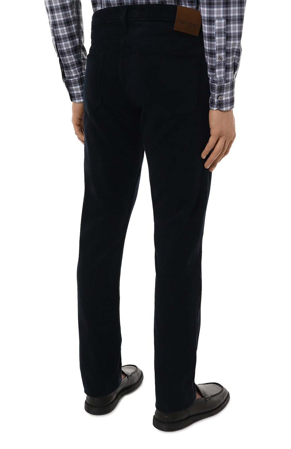 Вельветовые брюки TOM FORD, арт. DPS001/DMC009S23, фото 4