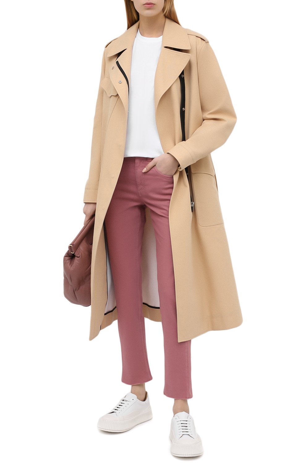 Хлопковая футболка BRUNELLO CUCINELLI, арт. M0A45DG830, фото 2