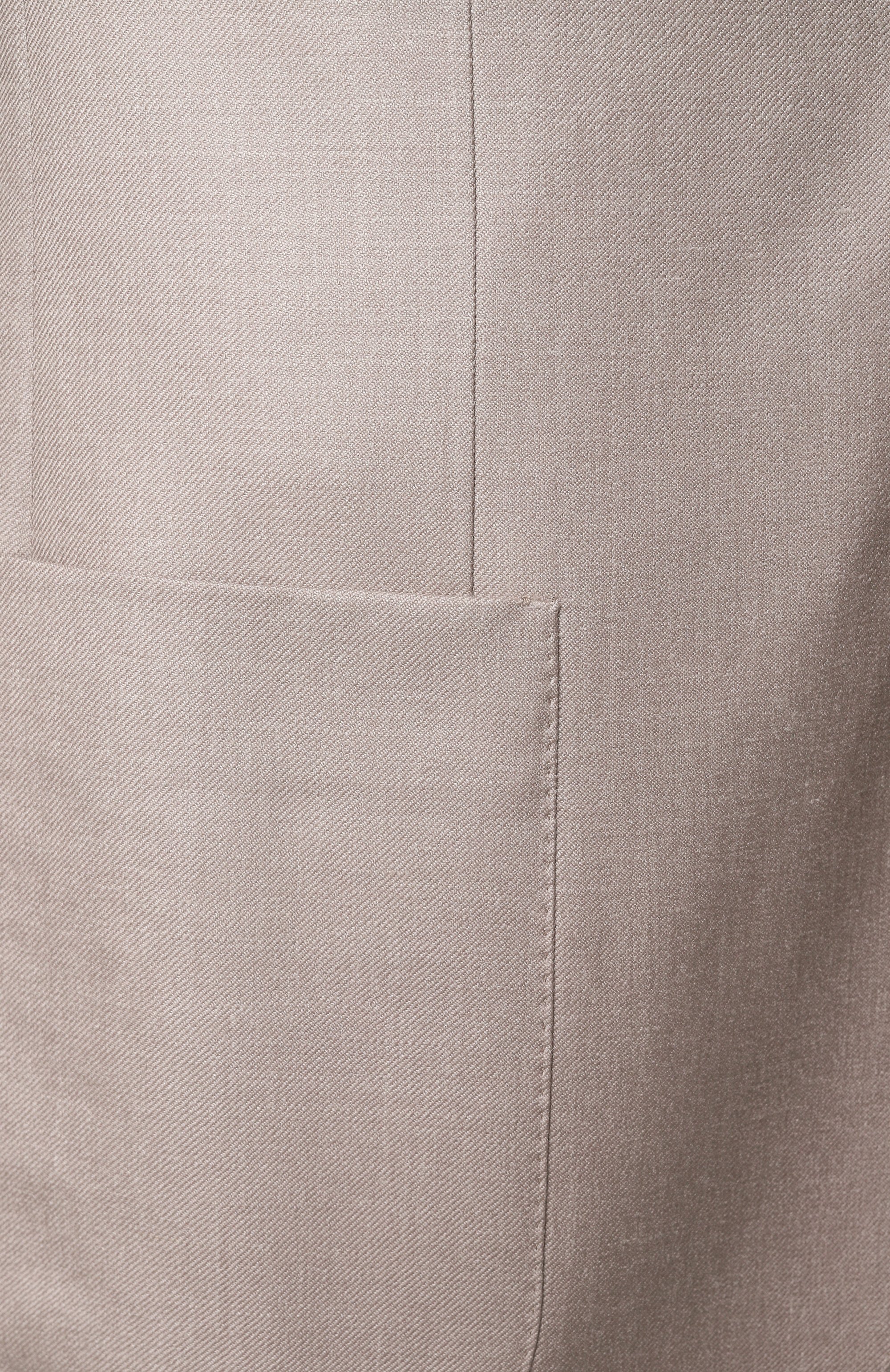 Пиджак из шерсти и шелка CORNELIANI, арт. 25X002-2518289, фото 8