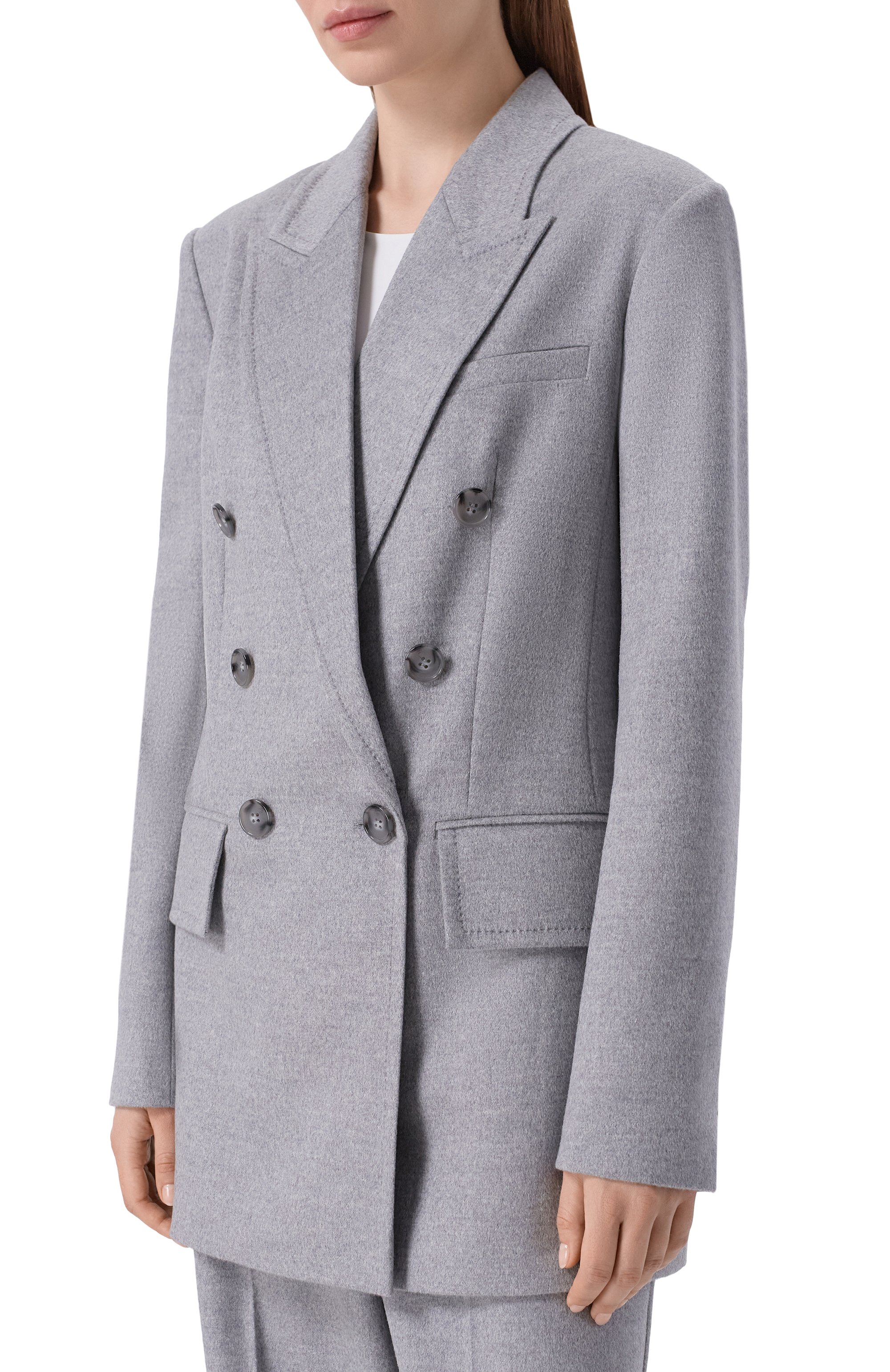 Жакет из шерсти и шелка SHERVARLI, арт. JB26-0015, фото 3