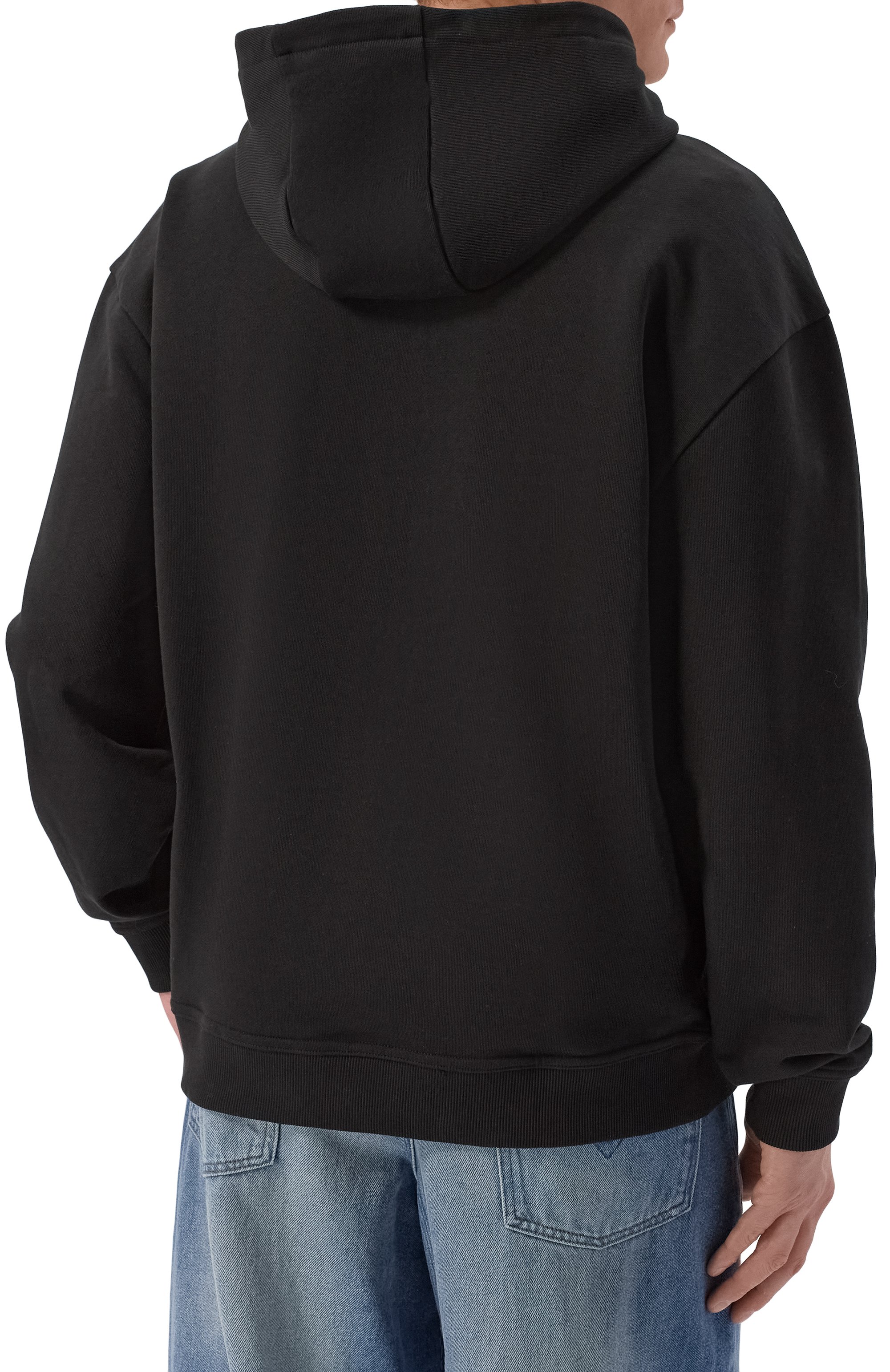 Хлопковое худи HUGO, арт. 50557085, фото 4