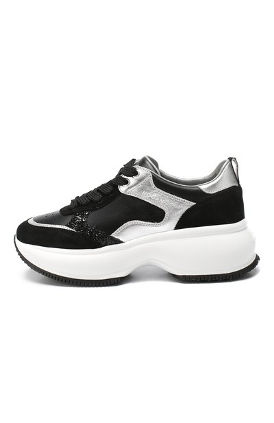 Комбинированные кроссовки HOGAN, арт. HXW4350BN50K0Z, фото 3