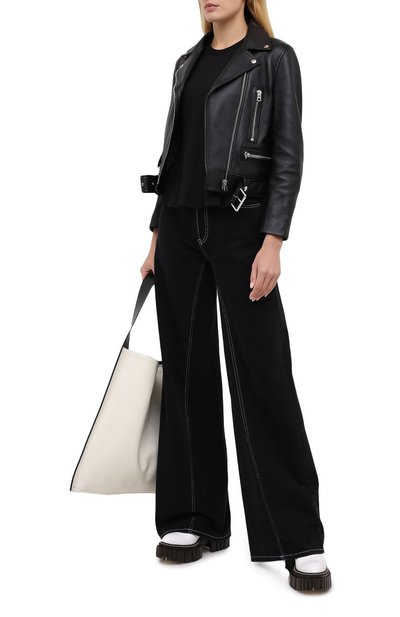 Хлопковая футболка ATM ANTHONY THOMAS MELILLO, арт. AW1408-GAB, фото 2