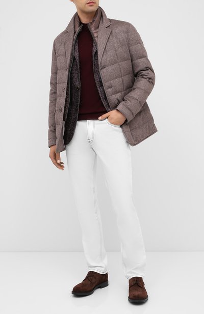 Шерстяная водолазка ANDREA CAMPAGNA бордового цвета по цене 25200 руб., арт. 45154/14790, фото 2 Шерстяная водолазка ANDREA CAMPAGNA, арт. 45154/14790, фото 2