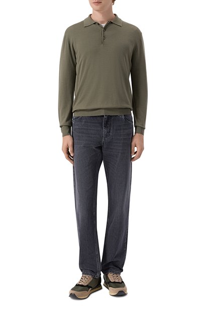Комбинированные кроссовки AERONAUTICA MILITARE, арт. 262SC0288U/CT03545, фото 2
