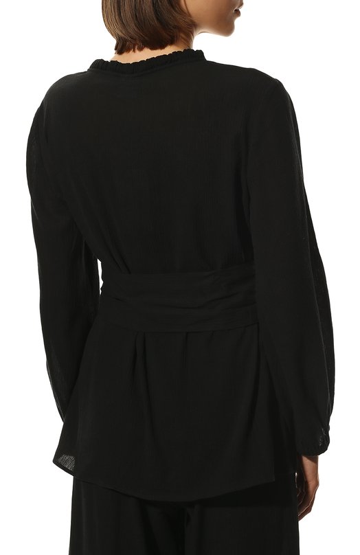 Хлопковый костюм Weekend Max Mara ACLINE 31910128-SIMEONE 31310128 Чёрный  ACLINE 31910128-SIMEONE 31310128 Фото 3