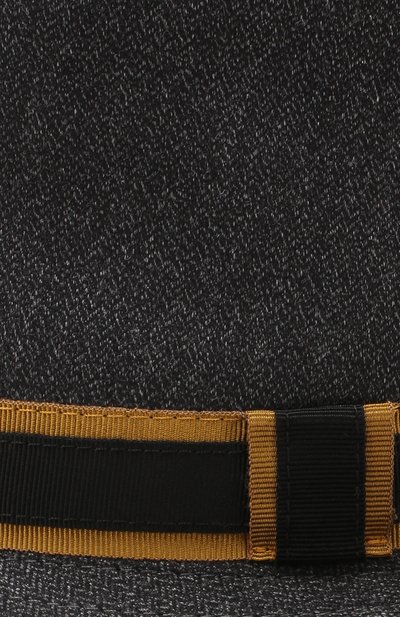 Шляпа из смеси шерсти и хлопка DOLCE & GABBANA, арт. GH594A/FC3C0, фото 3