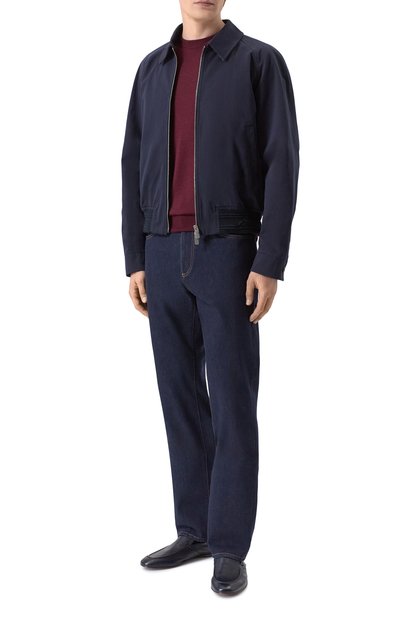 Кожаные лоферы BARRETT, арт. 251U019.2/CERV0 ASP0RT, фото 2