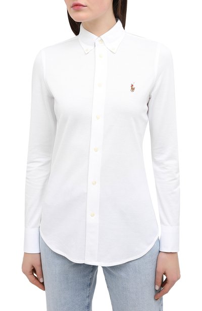 Хлопковая рубашка POLO RALPH LAUREN, арт. 211664427, фото 3