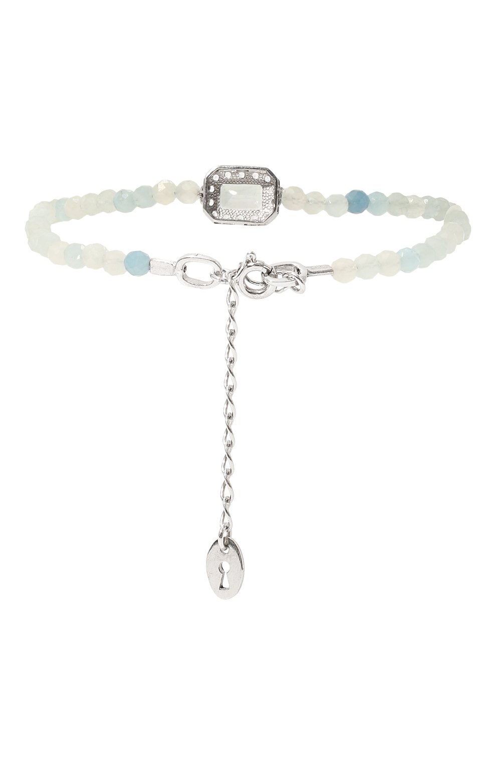 Браслет из аквамарина с топазом SECRETS JEWELRY, арт. БАГТС400132, фото 3