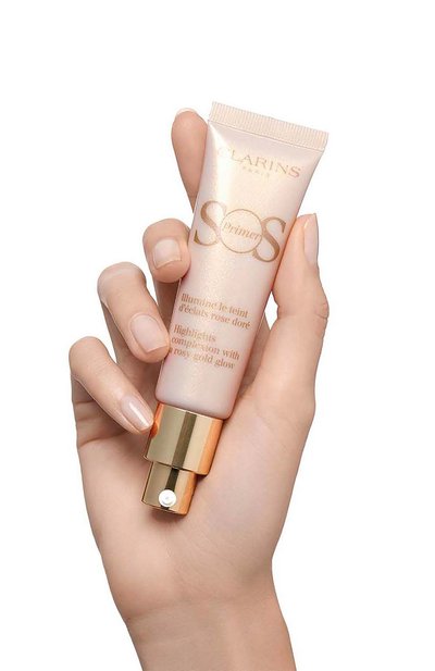 База под макияж, придающая сияние коже sos primer, 08 (30ml) CLARINS цвета по цене 2690 руб., арт. 80061531, фото 3 База под макияж, придающая сияние коже sos primer, 08 (30ml) CLARINS, арт. 80061531, фото 3